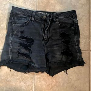 america eagle jean shorts